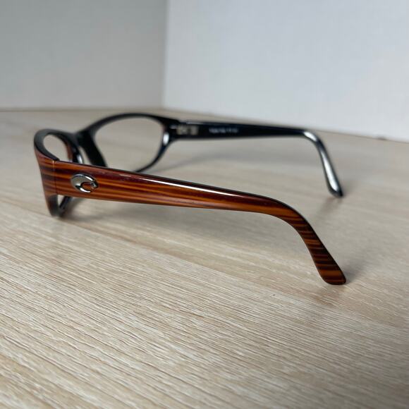 Costa Del Mar Triple Tail TT31 Sunglasses Wood Grain Frames Only - Picture 7 of 8